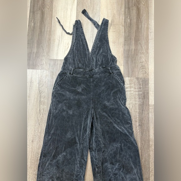 NEW Free People Mara Cord Overalls size 4 - Picture 6 of 12